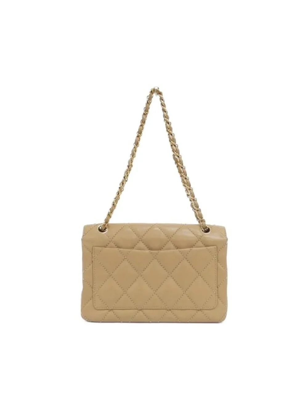 Chanel Vintage Wild Stitch Line Shoulder